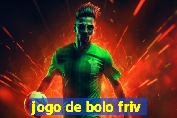 jogo de bolo friv